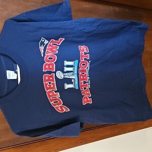 New Englang Patriots Super Bowl LII Navy T-Shirt